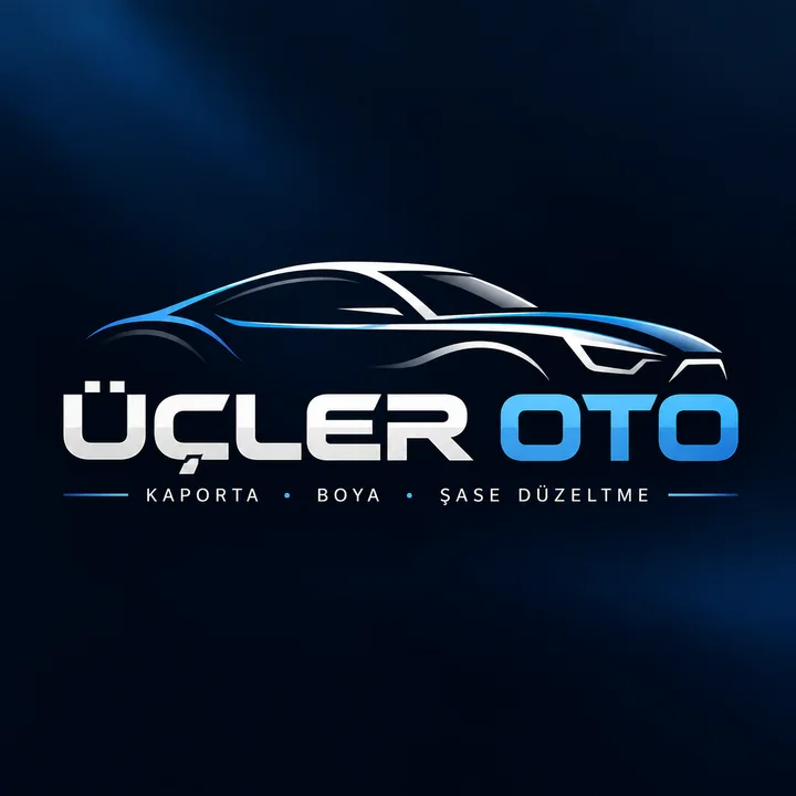Üçler Oto Kaporta Boya ve Şase Düzeltme logosu